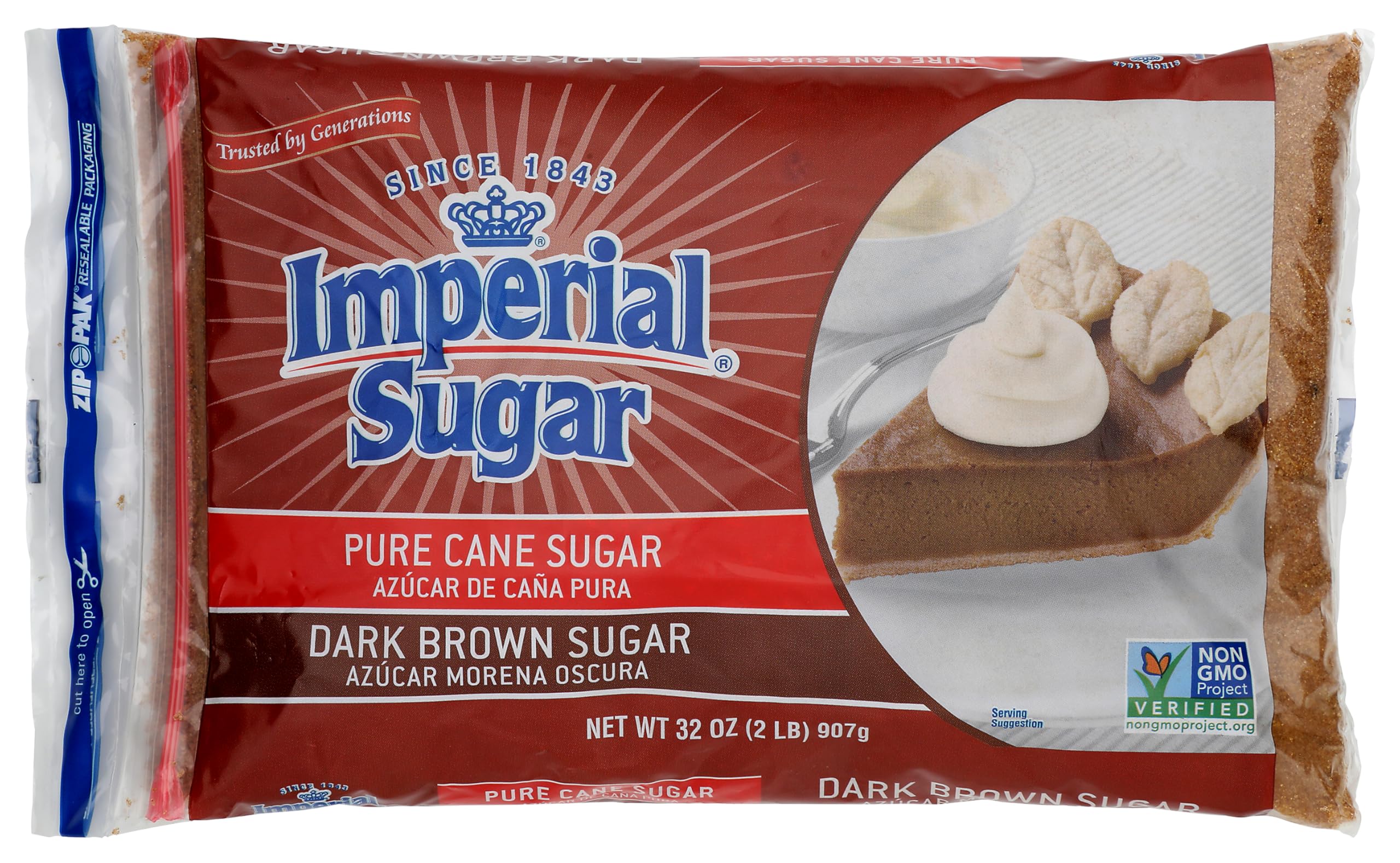 Amazon.com: IMPERIAL Sugar Dark Brown, 32 oz : Grocery & Gourmet Food